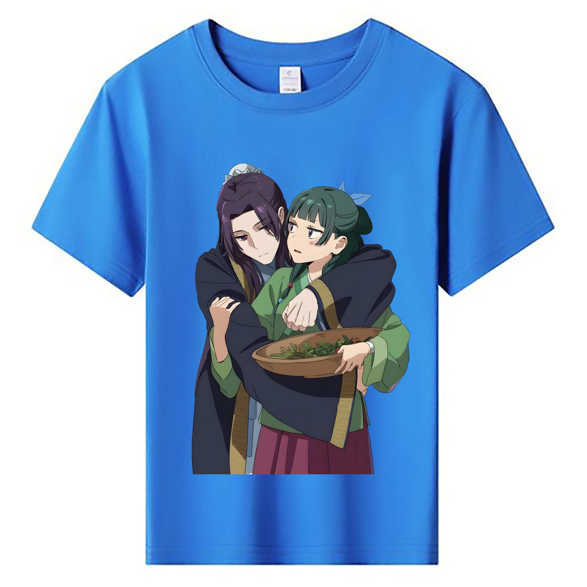 （画像用） 薬屋のひとりごと The Apothecary Diaries 綿100％キッズTシャツ（フロントプリント）